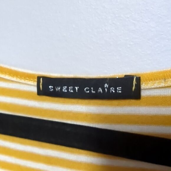 Sweet Claire Striped Blouse - Picture 4 of 6